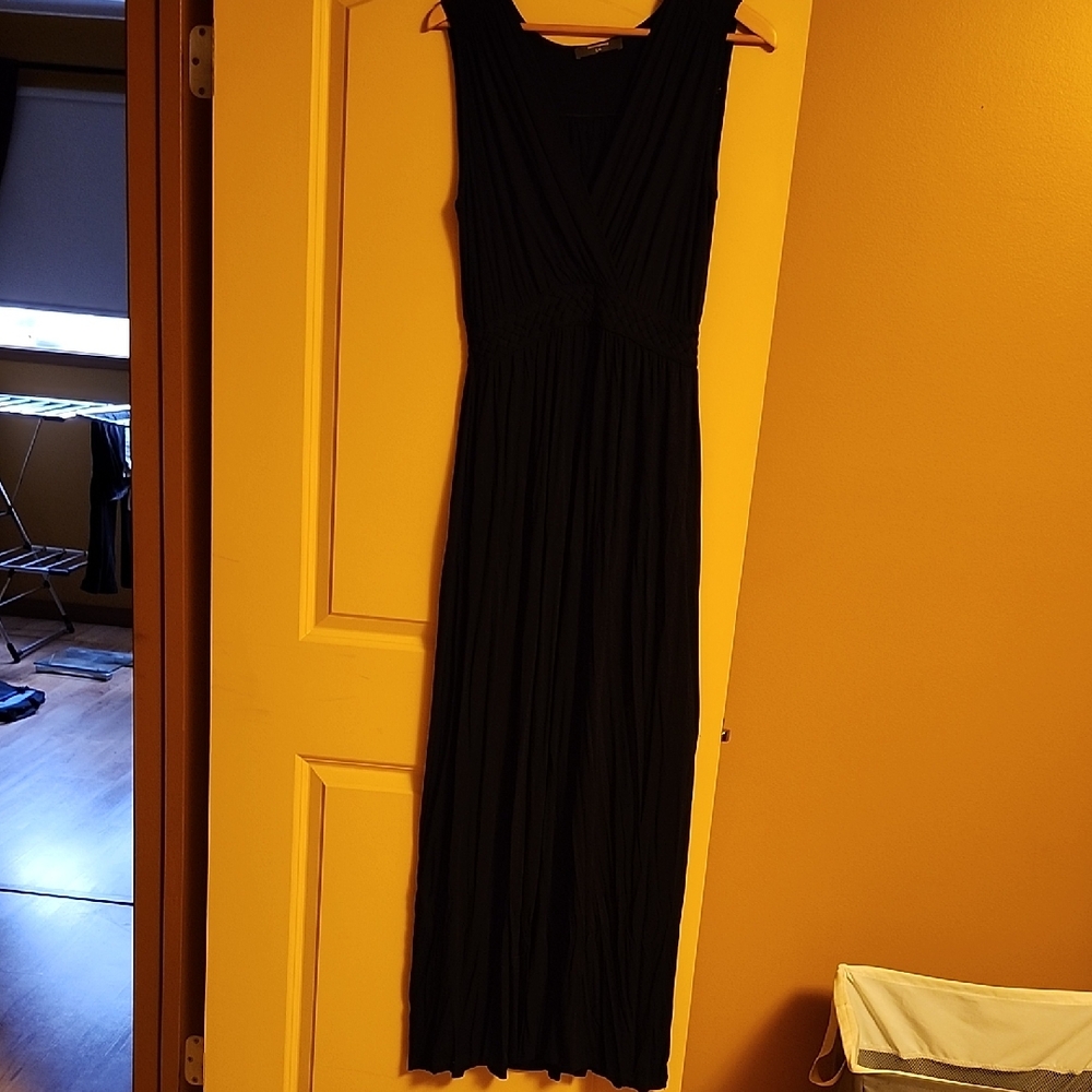 Denver Hayes Black Maxi Dress